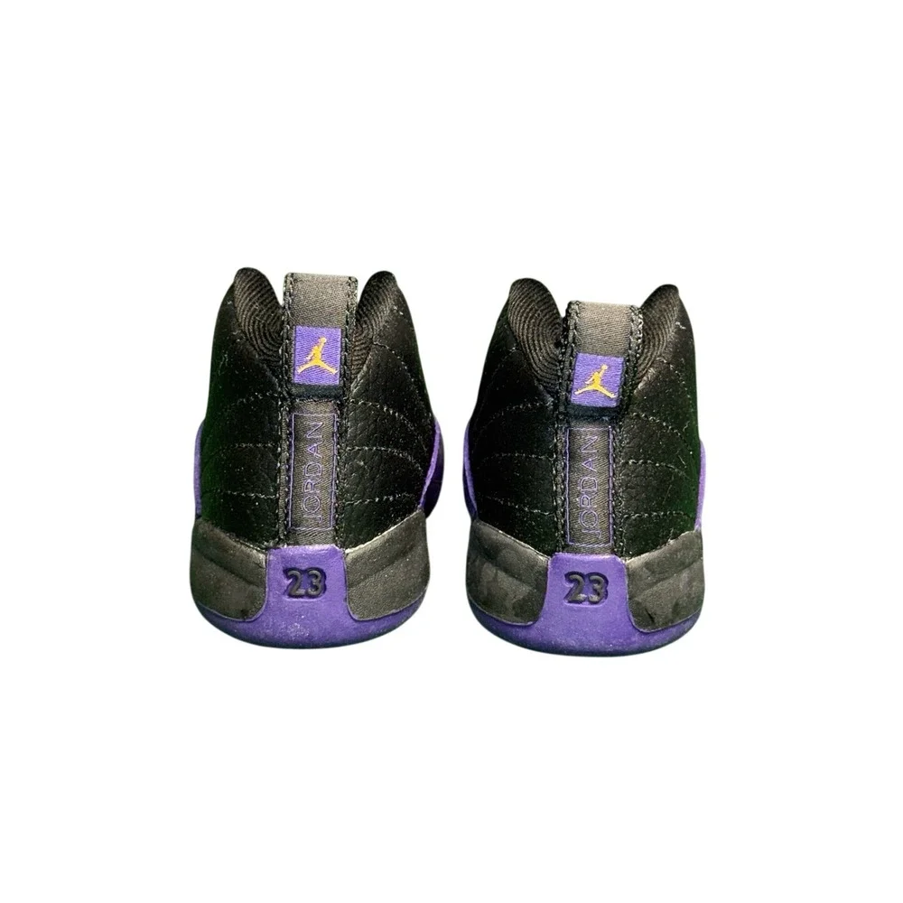 Nike Air Jordan 12 Retro‎ Field Purple Black Toddler Shoes 4C 850000-057